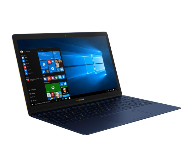 ASUS ZenBook 3 UX390UA i7-7500U/16GB/512SSD/Win10 FHD - 341314 - zdjęcie
